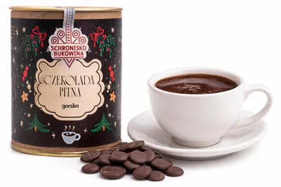 Zdjęcie produktu dla Callebaut Ciemna czekolada do picia 200 g – wyjątkowa jakość dla autentycznej przyjemności