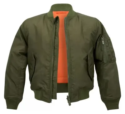 Produktbild von Brandit Ma1 Jacke Grün 146-152 cm Jungen,Mädchen Grün 146-152 cm