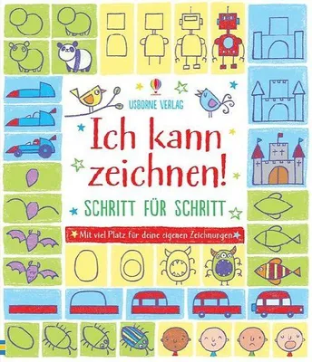 Produktbild von Ich kann zeichnen! Schritt für Schritt