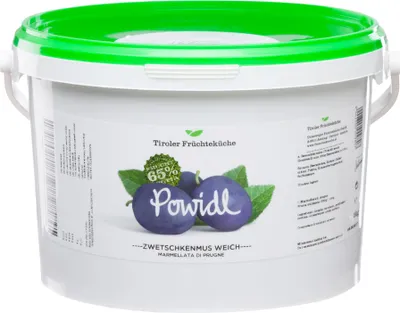 Produktbild von Powidl 65% Frucht weich 5000g von Unterweger Konfitüren UWE