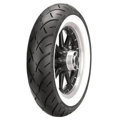 Produktbild von Metzeler Me 888 Marathon Ultra Whitewall 180/65 B16 M/C Xl Tl 81H Ww Rear