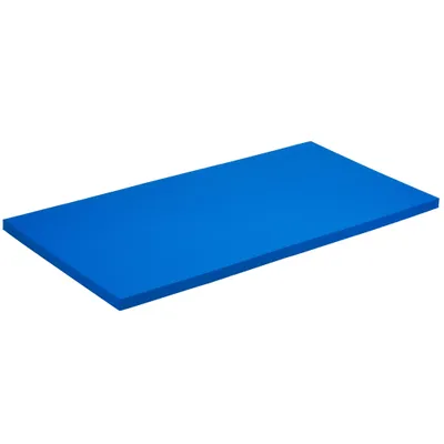 Produktbild von Sport-Thieme Fallschutzmatte "SL", 200x100 cm, ohne Klettverbindung, Saphirblau