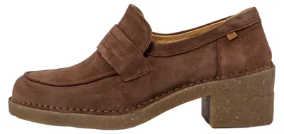 Produktbild von El Naturalista Mary Jane Damen N5667 SILK SUEDE CHOCOLATE / TICINO Farbe Braun