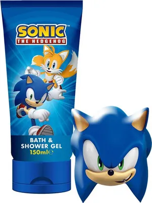 Image de Sonic Gel douche et bain moussant 150 ml et spray de bain