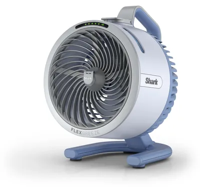 Produktbild von Shark FlexBreeze HydroGo Ventilator mit Sprühnebel, Gletscher FA050EUBL