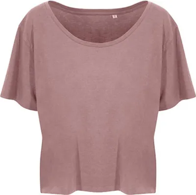 Produktbild von Ecologie EA002F | Damen Shirt DainTree EcoViscose Ladies Tee, Single Jersey - Farbe: Dusty Pink - Größe: M