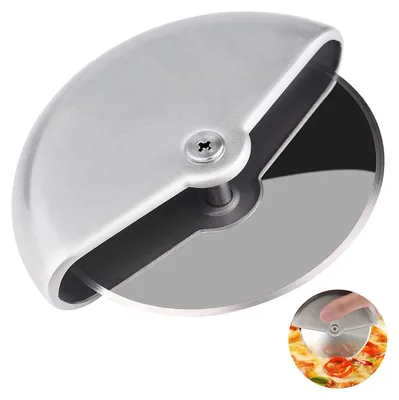 Immagine prodotto di Tagliapizza in acciaio inossidabile con manico ergonomico