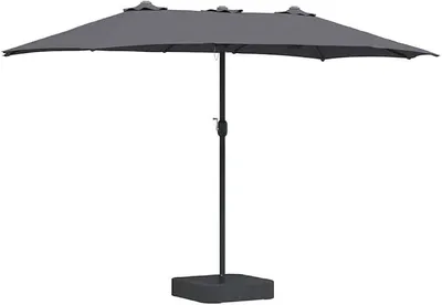 Imagen del producto de Sombrilla para jardín, dimensiones: 385 x 209 x 244 cm