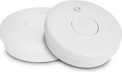 Image de WSA-102 Alarme incendie sans fil, pack de 2