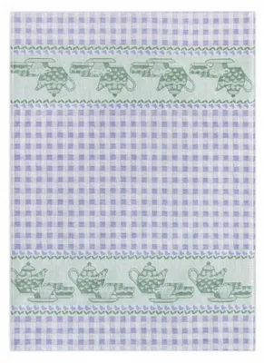 Immagine prodotto di Asciugamano da cucina 50x70 Podwieczorek viola 8372/10 Zwoltex