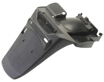 Produktbild von Kennzeichenhalter schwarz 604211-TA9-0000