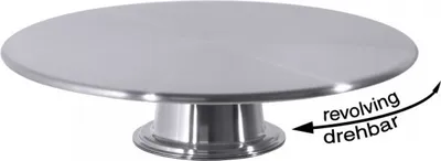 Produktbild von Tortenplatte, drehbar 30 cm