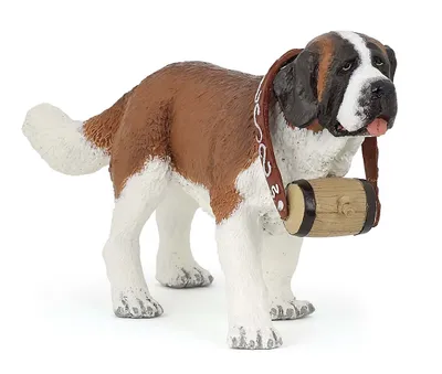 Image de Figurine de jeu Papo St-Bernard