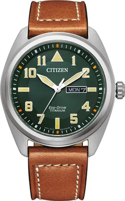 Obrázek produktu pro Citizen - BM8560-11XC - Náramkové hodinky - Pánské - Solární - Chronograf - Titanové