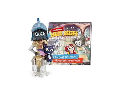 Produktbild von tonies® Hörfigur - Der kleine Hui Buh - Der blubbernde Brotteig/Alarm in der Geheimzentrale