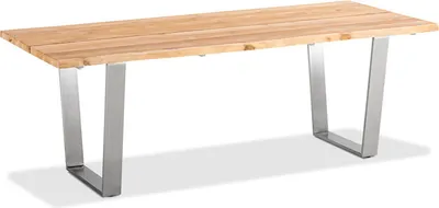 Produktbild von Niehoff Solid Tisch 240x95 cm Edelstahl