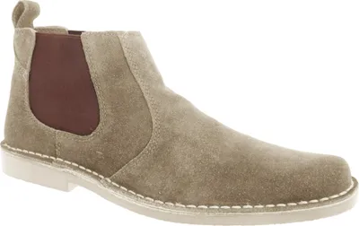Obrázek produktu pro Roamers pánské boty / kotníkové boty / pouštní boty, semiš DF115 (43 EU) (Taupe)