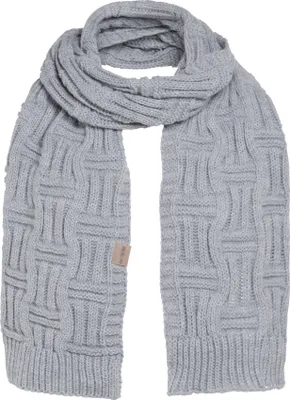 Produktbild von Knit Factory Bobby Schal - Grau - 200x30 cm