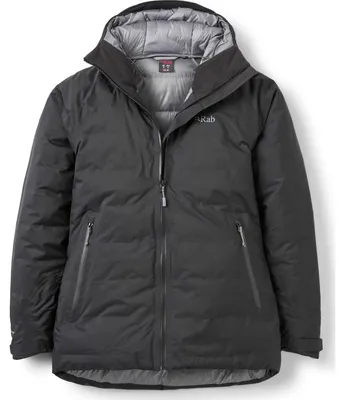 Produktbild von Rab Damen Outdoorjacke Valiance Jacket Schwarz L
