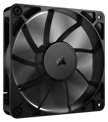 Produktbild von Corsair RS120, Ventilator, 12 cm, 420 RPM, 2100 RPM, Schwarz