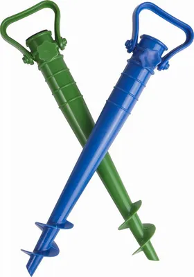 Immagine prodotto di Buzz - porta ombrellone - supporto per ombrellone - vite - spiaggia - sole - ombrellone - trapano a terra - supporto per ombrellone