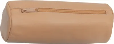 Produktbild von Schlamperrolle 22x9cm Leder natur Packung mit 90 Stück