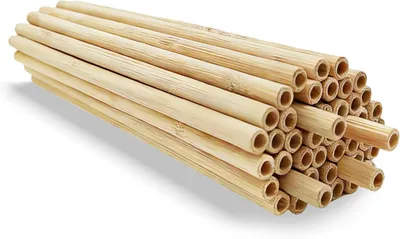 Produktbild von Bambusrohre 10 cm, 44 Stück, Füllmaterial für Insektenhotel, für Garten