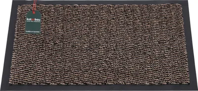 Zdjęcie produktu dla KOTARBAU® Clin Wycieraczka antyposlizgowa Mata zatrzymujaca brud Mata czyszczaca Brazowy 40x60 cm