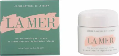 Obrázek produktu pro La Mer The Moisturizing Soft Cream, Denní a noční krém, Ženy, Univerzální pleť, Obličej, Krk, Proti stárnutí, Hydratující, Změkčující, 60 ml