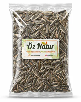 Produktbild von Öz Natur | Sonnenblumenkerne 450g (Gesalzen)