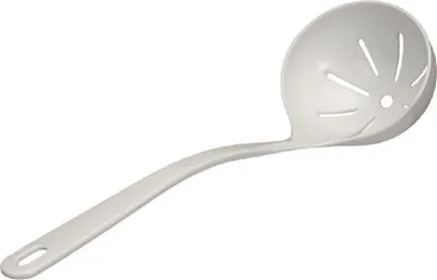 Obrázek produktu pro naběračka d 9x29,5cm, děrovaná, 140°C, plast_EXTPLASTIMEX