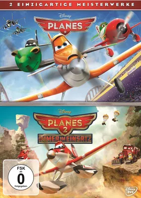 Obrázok produktu pre Planes & Planes 2 - Immer im Einsatz