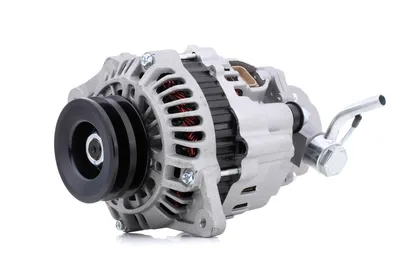 Produktbild von RIDEX 4G0035 Lichtmaschine Generator LiMa 65A 12V für MITSUBISHI PAJERO II (V3W, V2W, V4W) L 200 (K7T, K6T) L 300 III Bus (P0W, P1W, P2W)