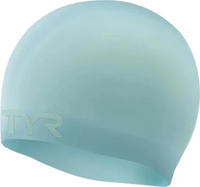 Produktbild von Tyr Wrinkle-free Badekappe Blau Blau One Size