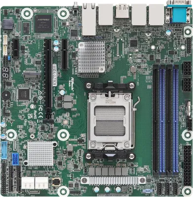 Image de ASRock MB B650D4U-2L2T BCM B650E AM5 Max128GB DDR5 Micro ATX Retail