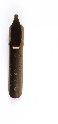 Produktbild von Brause Bandzug Kalligraphie-Feder 1,5 mm, (3er Pack)