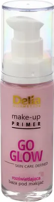 Productafbeelding van Delia Cosmetics Skin Care Defined, Go Glow, Verhelderende Make-upbasis, 30 ml