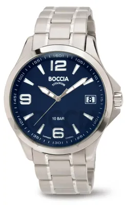 Image de Boccia Titanium 3591-03 Montre pour homme