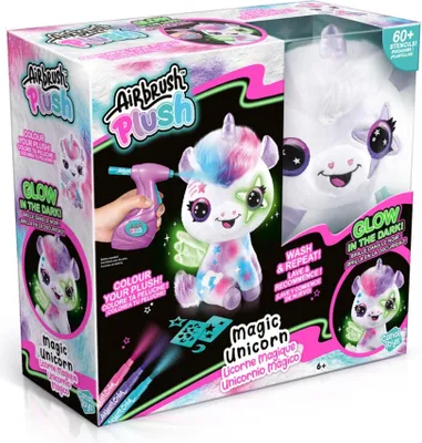 Zdjęcie produktu dla EPEE Airbrush Studio Magiczny jednorożec świecący w ciemności