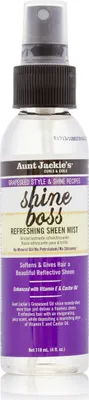 Produktbild von Aunt Jackie's Grapeseed Shine Boss Refreshing Sheen Mist 4oz 118ml