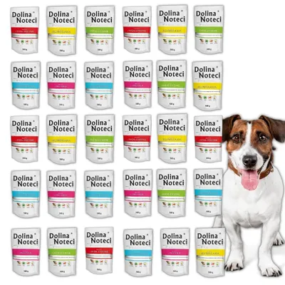 Produktbild von Dolina Noteci PREMIUM MIX Geschmäcker Futter 30 x 500g