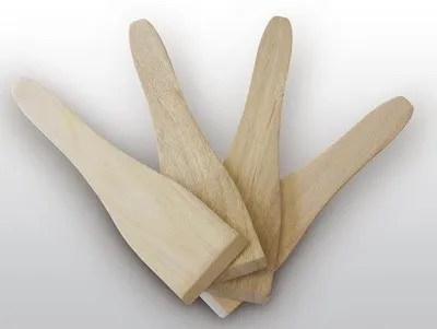 Immagine prodotto di Spatole In Legno Fritel 4 Pezzi
