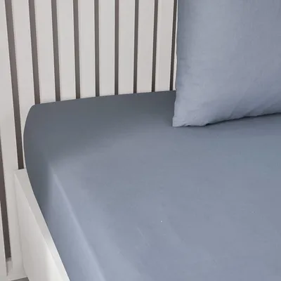 Productafbeelding van Hoeslaken 140 x 190 cm van 100% Katoen voor Tweepersoonsbed