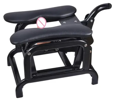 Zdjęcie produktu dla Krzesło erotyczne, wykonane z trwałych materiałów, o ergonomicznym designie, krzesło z wibratorem
