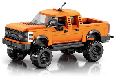 Immagine prodotto di Reobrix 827 Pick-up: veicolo da costruzione a incastro, 423 pezzi