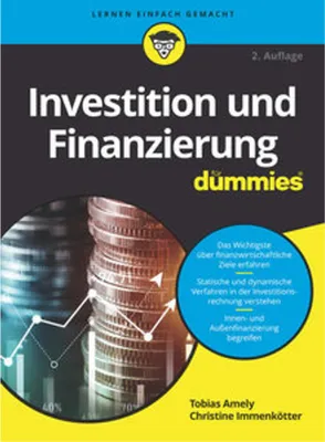Immagine prodotto di Investition und Finanzierung für Dummies