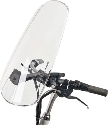 Produktbild von POLISPORT Windschutzscheibe Guidon POLISPORT Montagesystem Klar