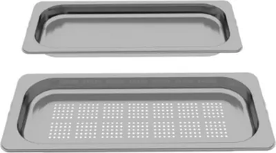 Obrázek produktu pro Nádoba Siemens Gastronorm, 35 x 454 x 187 mm, nerezová ocel, HZ66D52