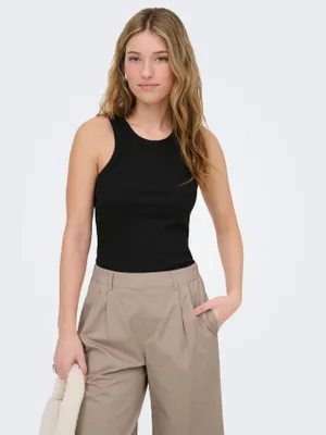 Immagine prodotto di only canotte donna only 15371705 onlval 2 black