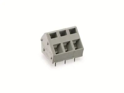 Produktbild von Leiterplattenklemme SUPU 256703, 3-polig, RM 5, 16 A/250 V